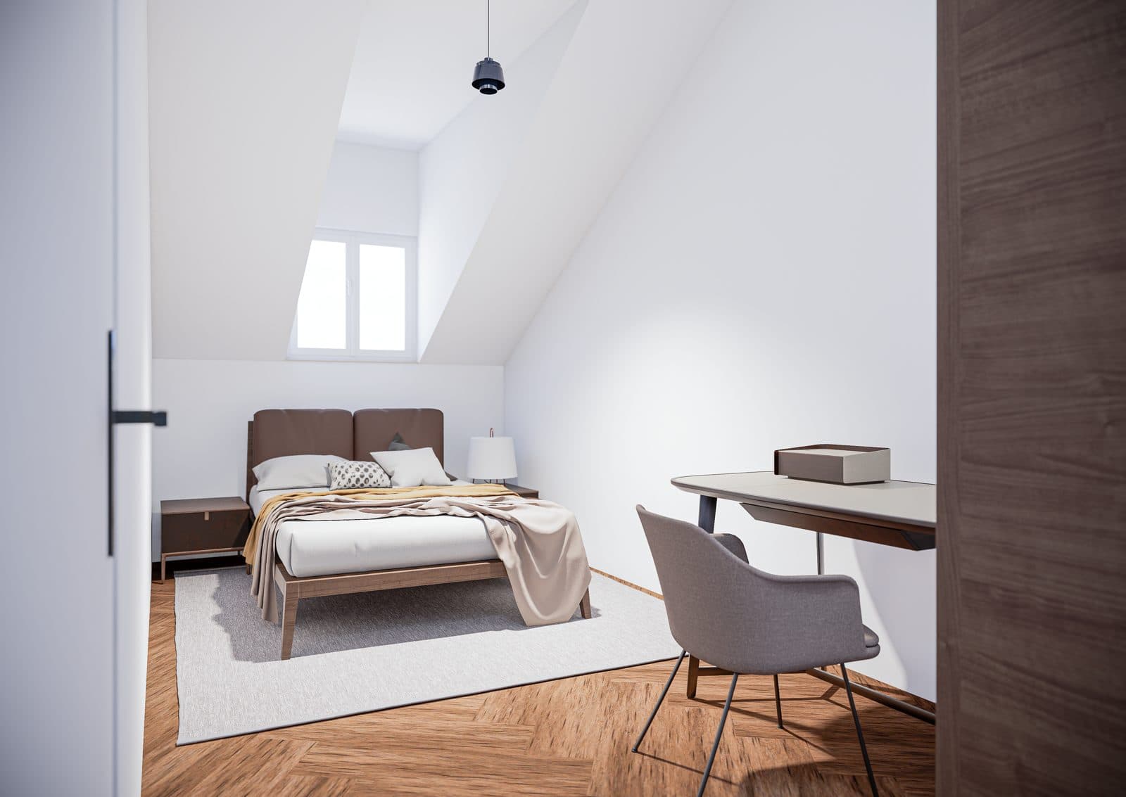 Chambre — Aménagement intérieur