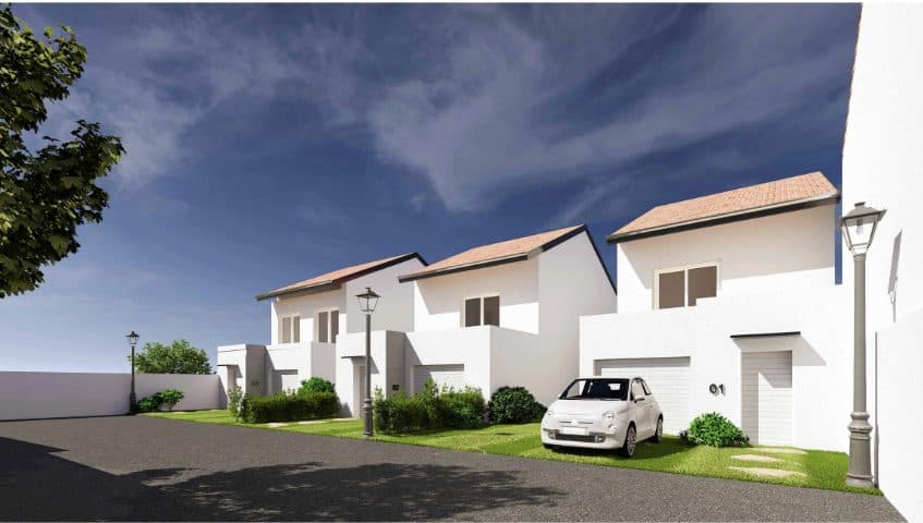 Maisons neuves — Construction neuve