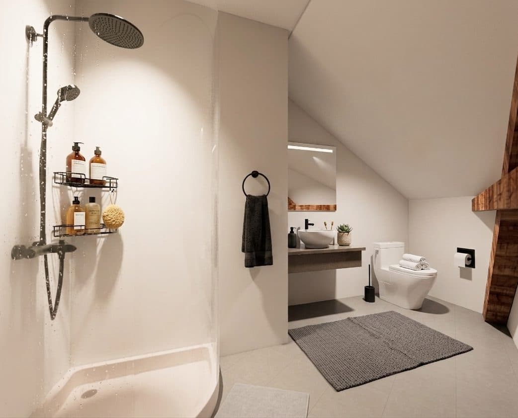 Salle de bain — Aménagement intérieur