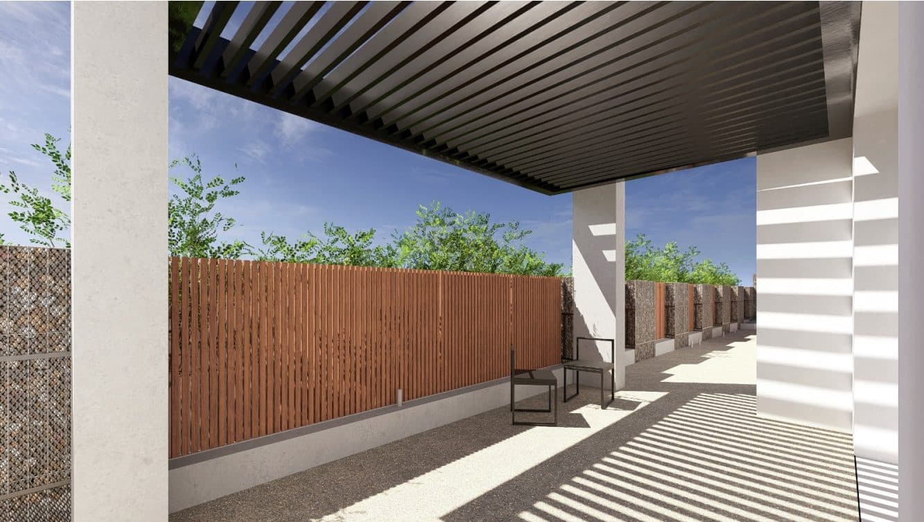 Terrasse — Aménagement extérieur